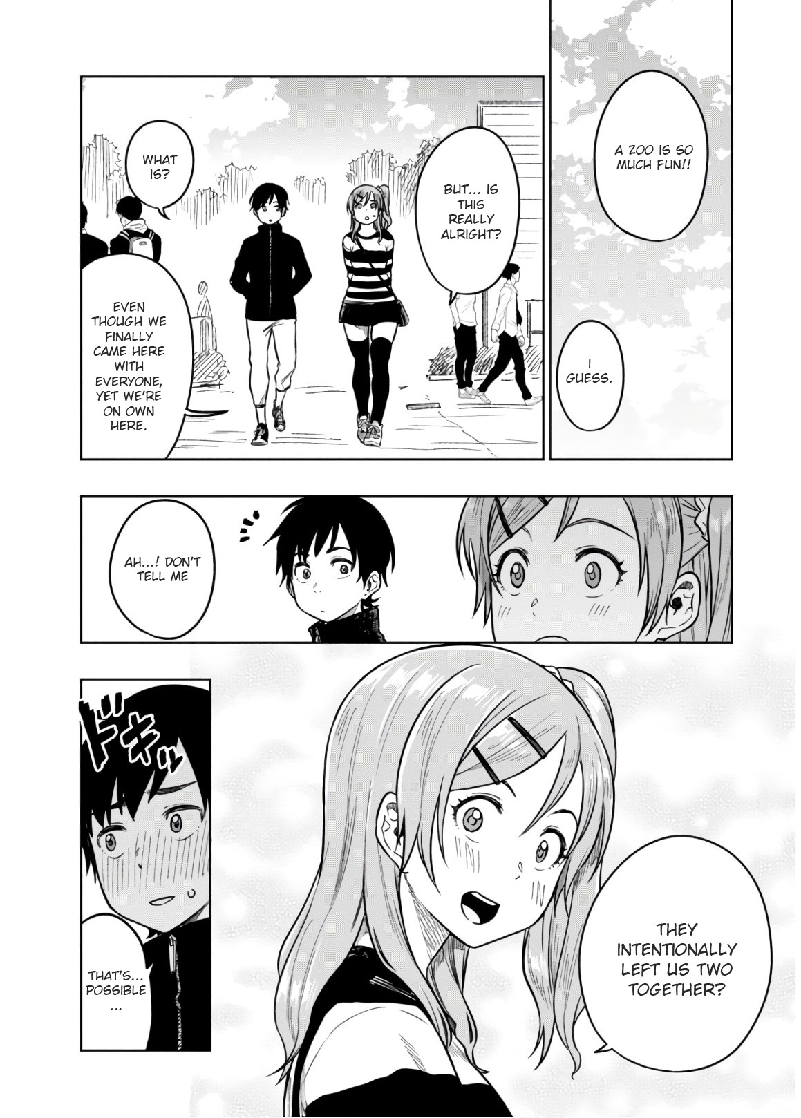 Mata, Kataomou Chapter 16 page 19 - Chapter 16