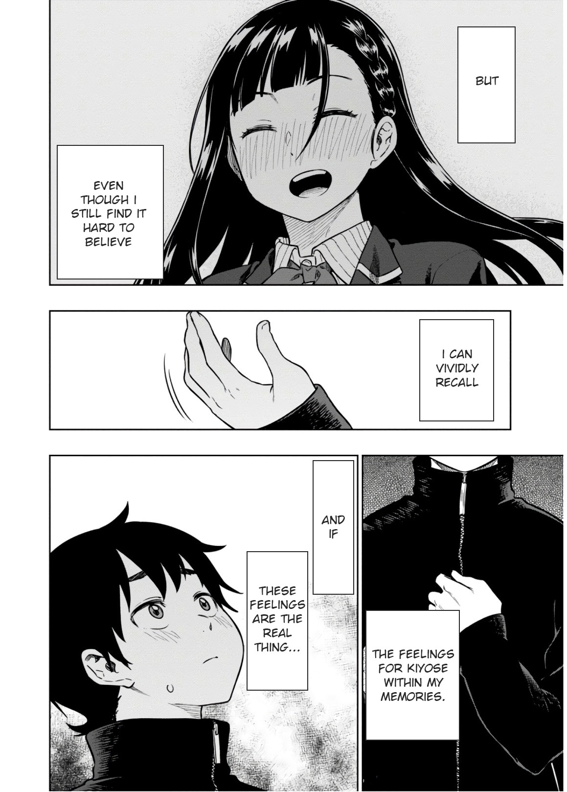 Mata, Kataomou Chapter 16 page 22 - Chapter 16