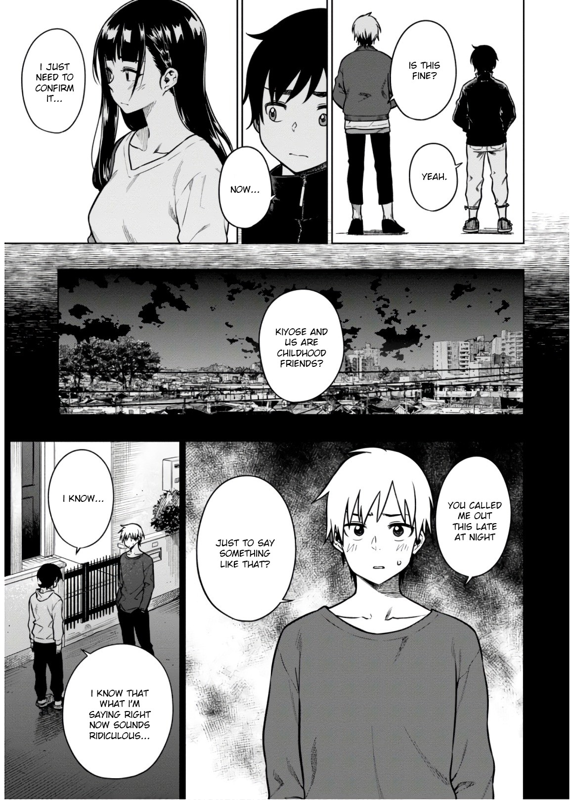 Mata, Kataomou Chapter 16 page 3 - Chapter 16