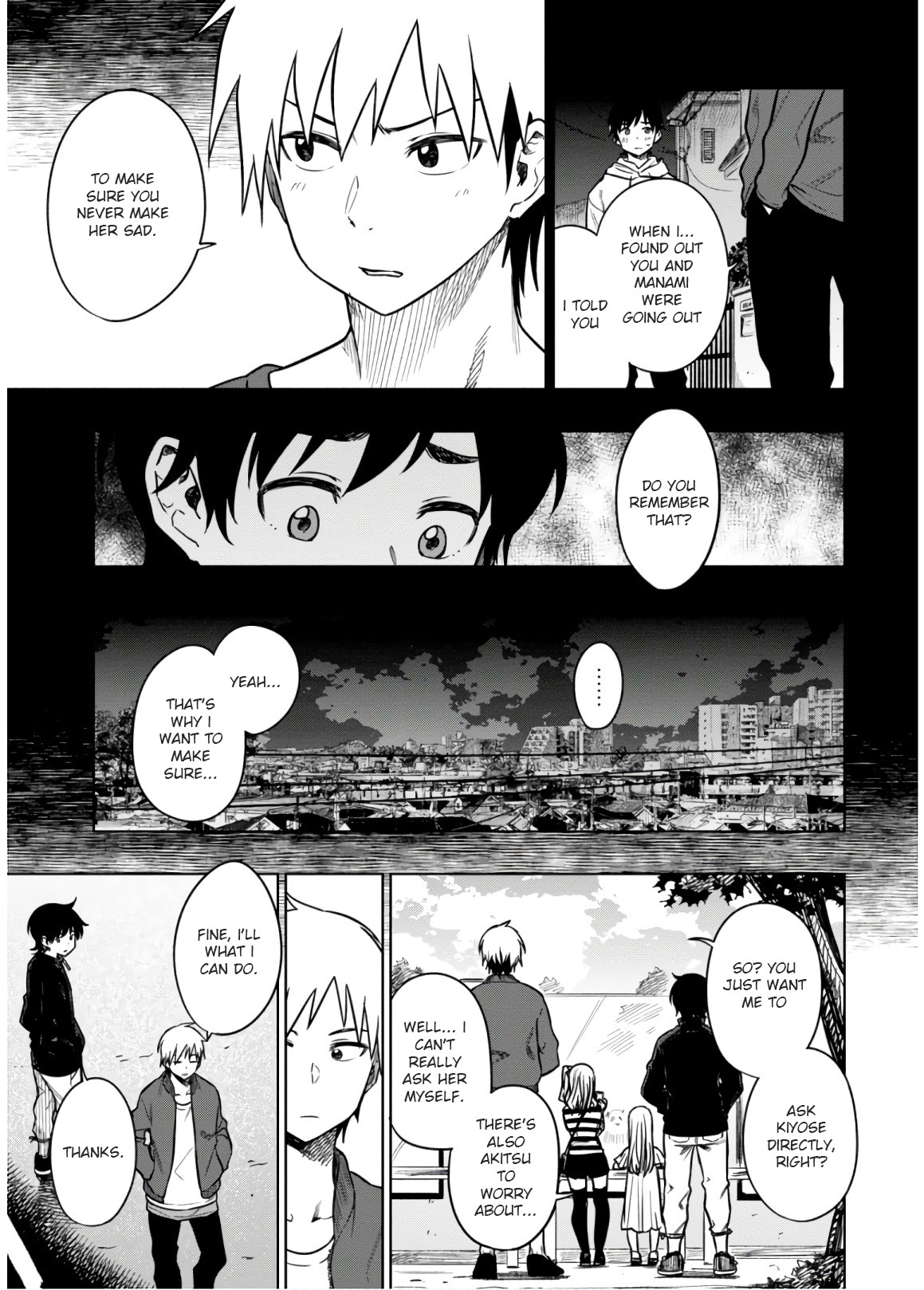 Mata, Kataomou Chapter 16 page 5 - Chapter 16