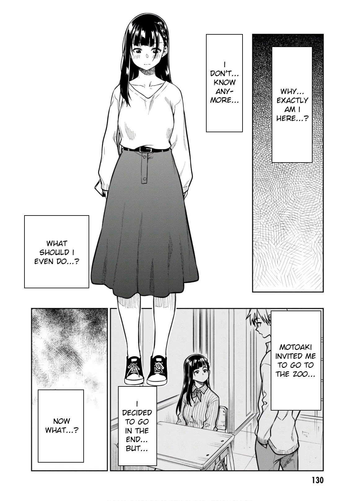 Mata, Kataomou Chapter 16 page 6 - Chapter 16