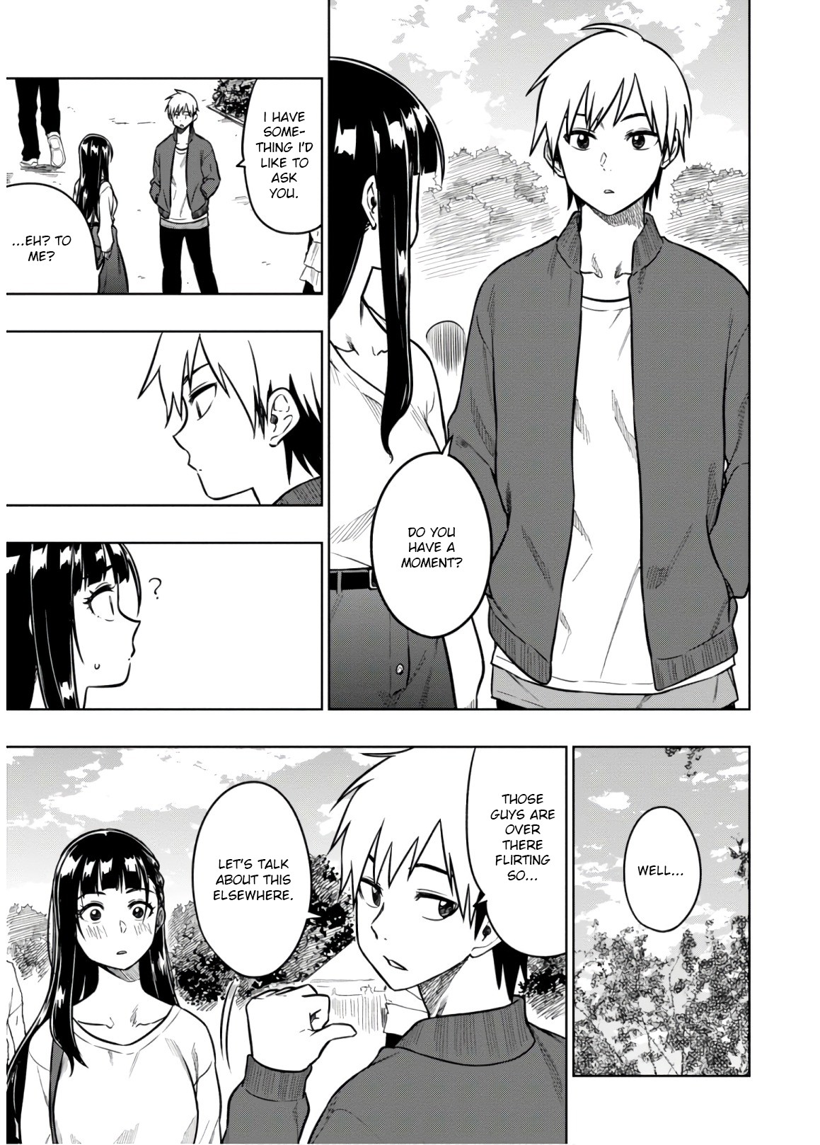Mata, Kataomou Chapter 16 page 9 - Chapter 16