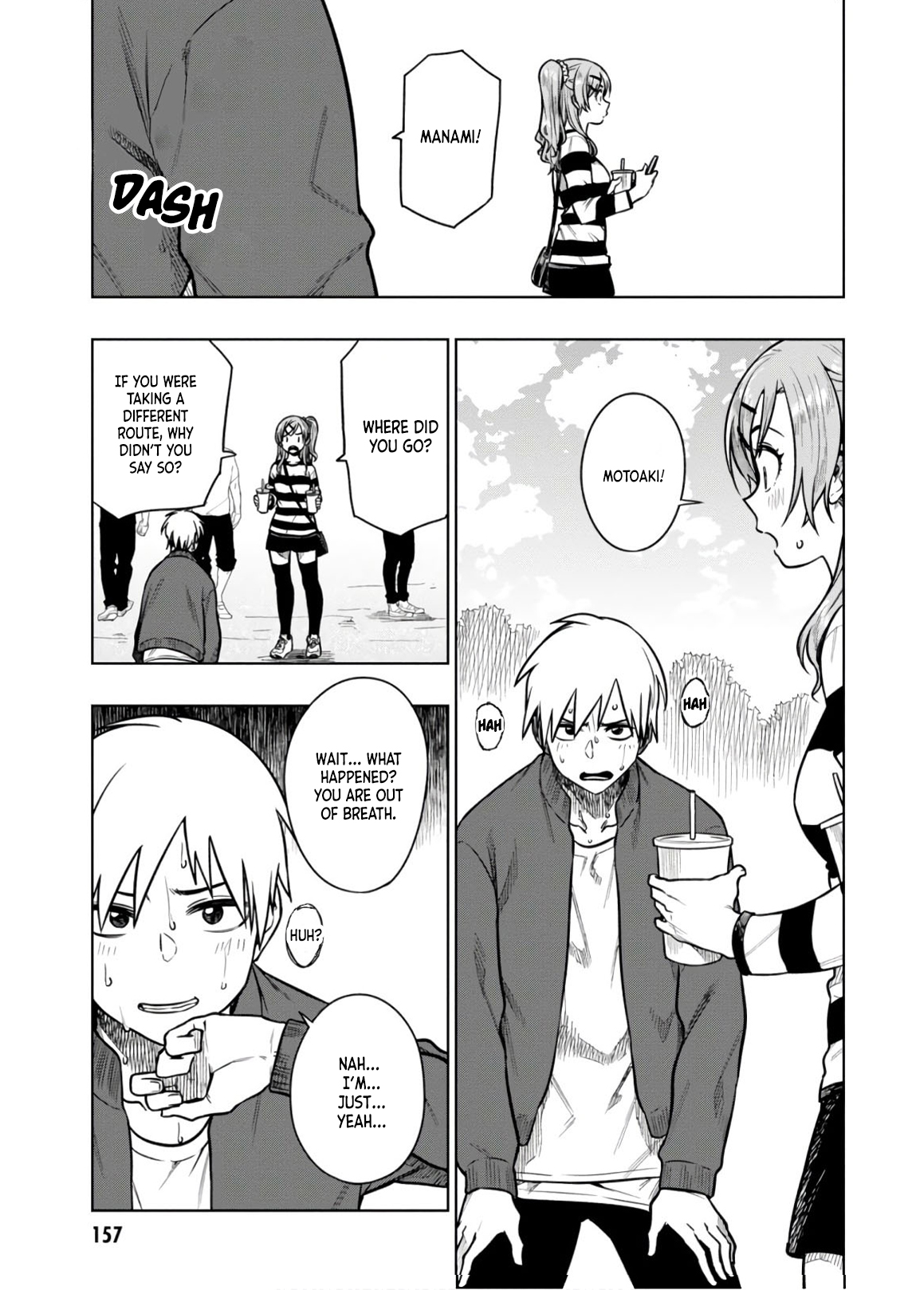 Mata, Kataomou Chapter 17 page 10 - Chapter 17: Somehow... I Understood