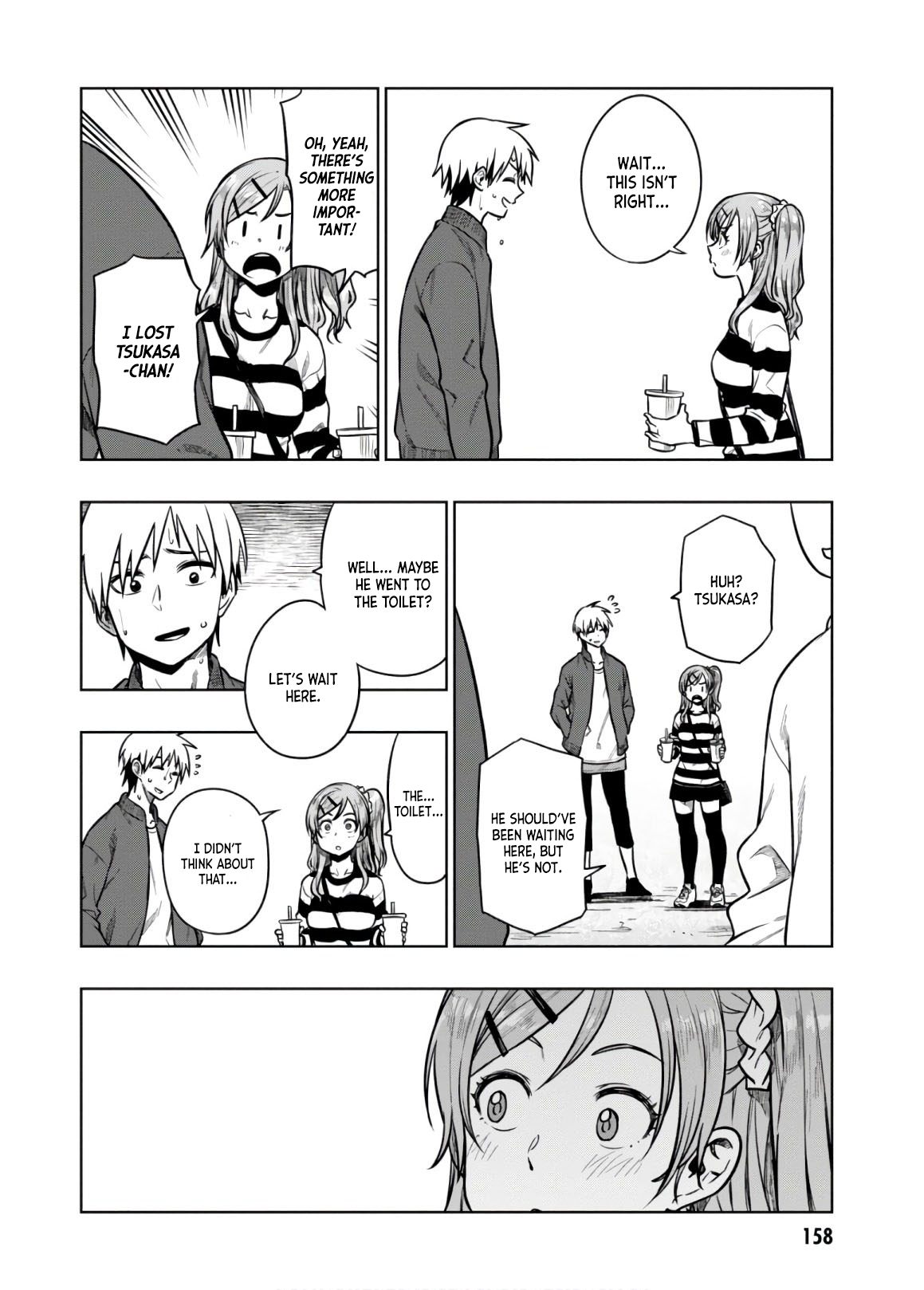 Mata, Kataomou Chapter 17 page 11 - Chapter 17: Somehow... I Understood