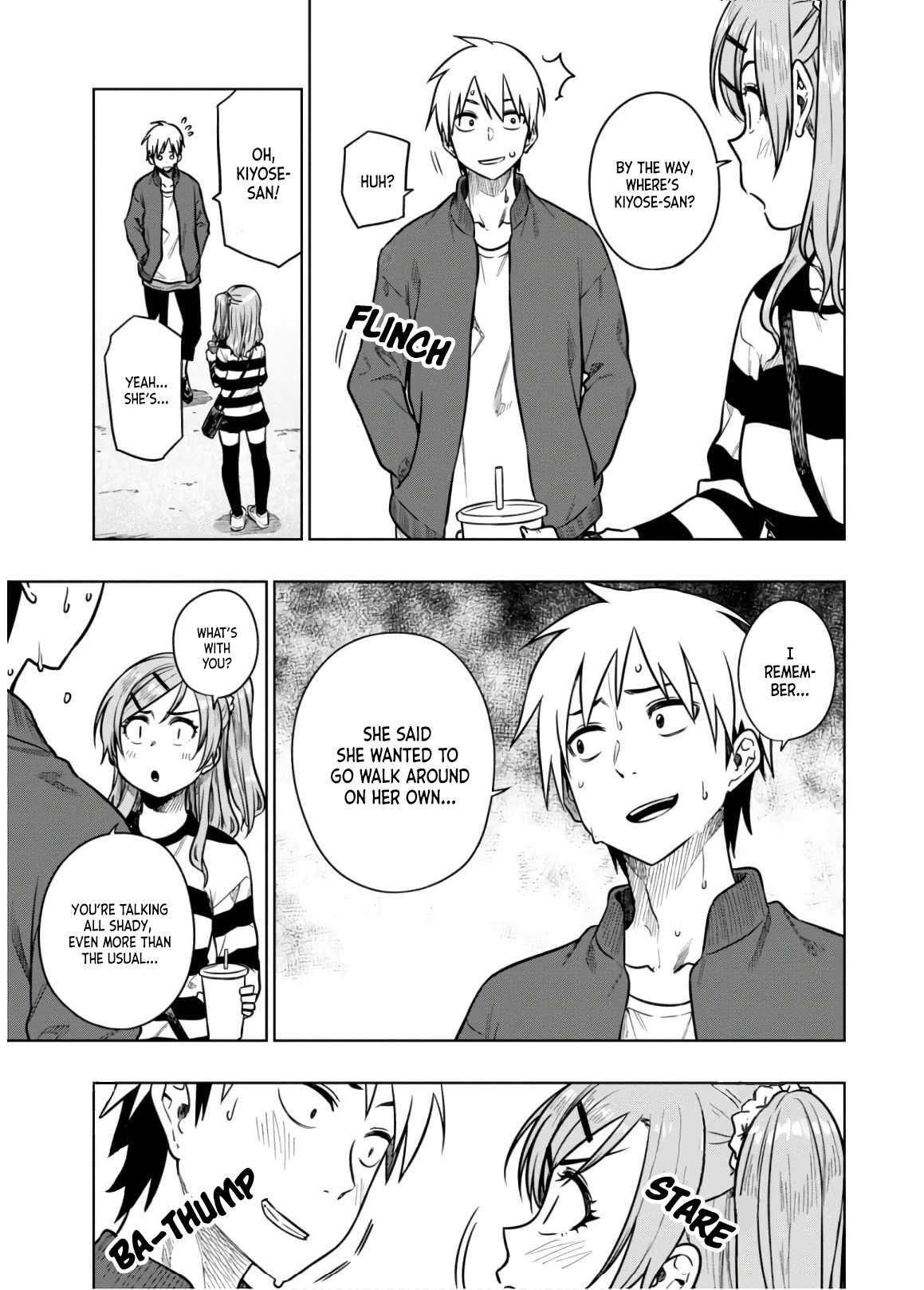 Mata, Kataomou Chapter 17 page 12 - Chapter 17: Somehow... I Understood