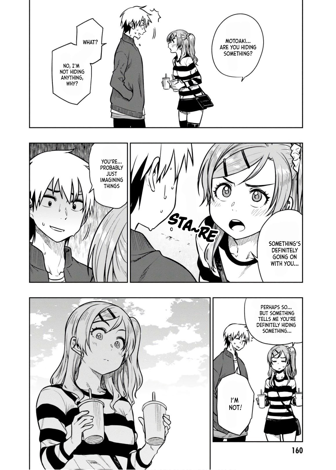 Mata, Kataomou Chapter 17 page 13 - Chapter 17: Somehow... I Understood