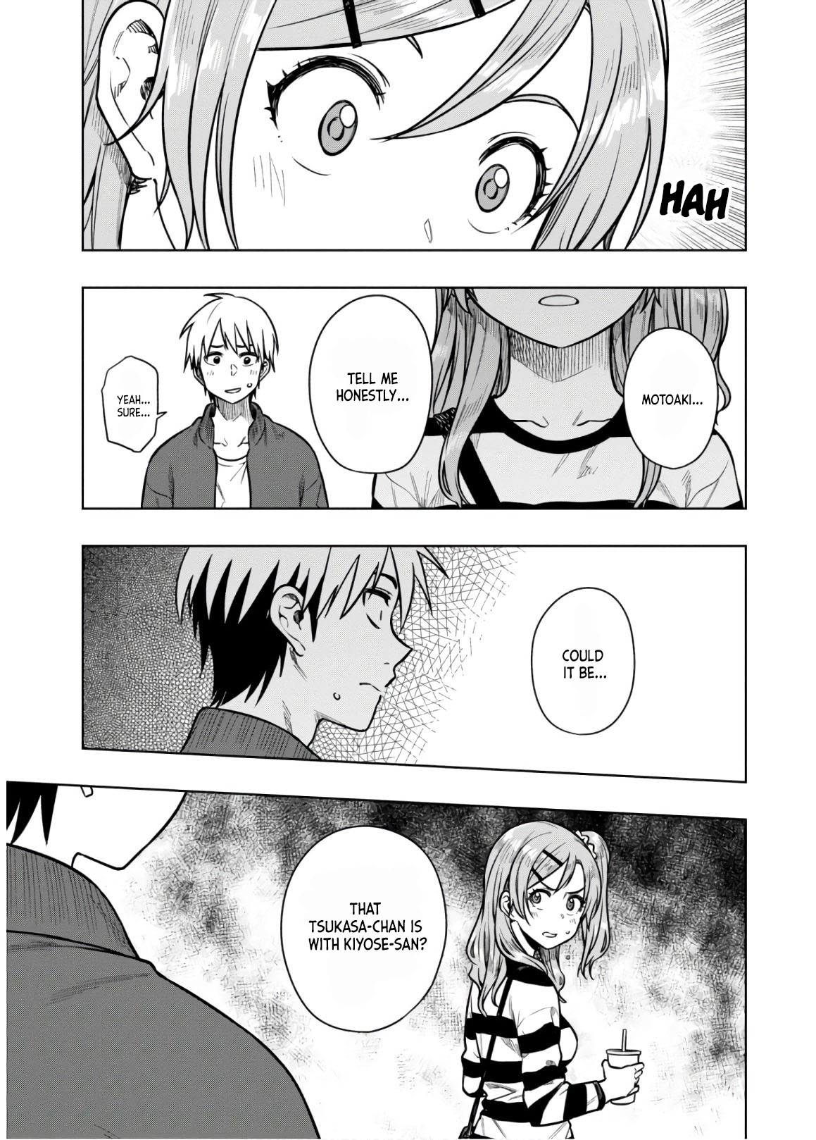 Mata, Kataomou Chapter 17 page 14 - Chapter 17: Somehow... I Understood