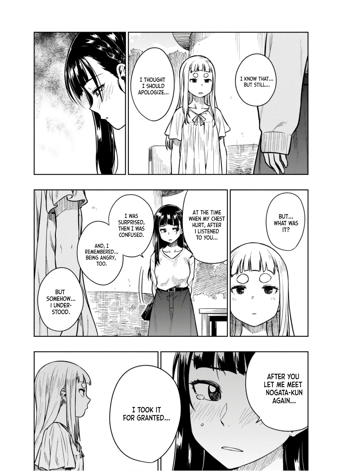 Mata, Kataomou Chapter 17 page 18 - Chapter 17: Somehow... I Understood