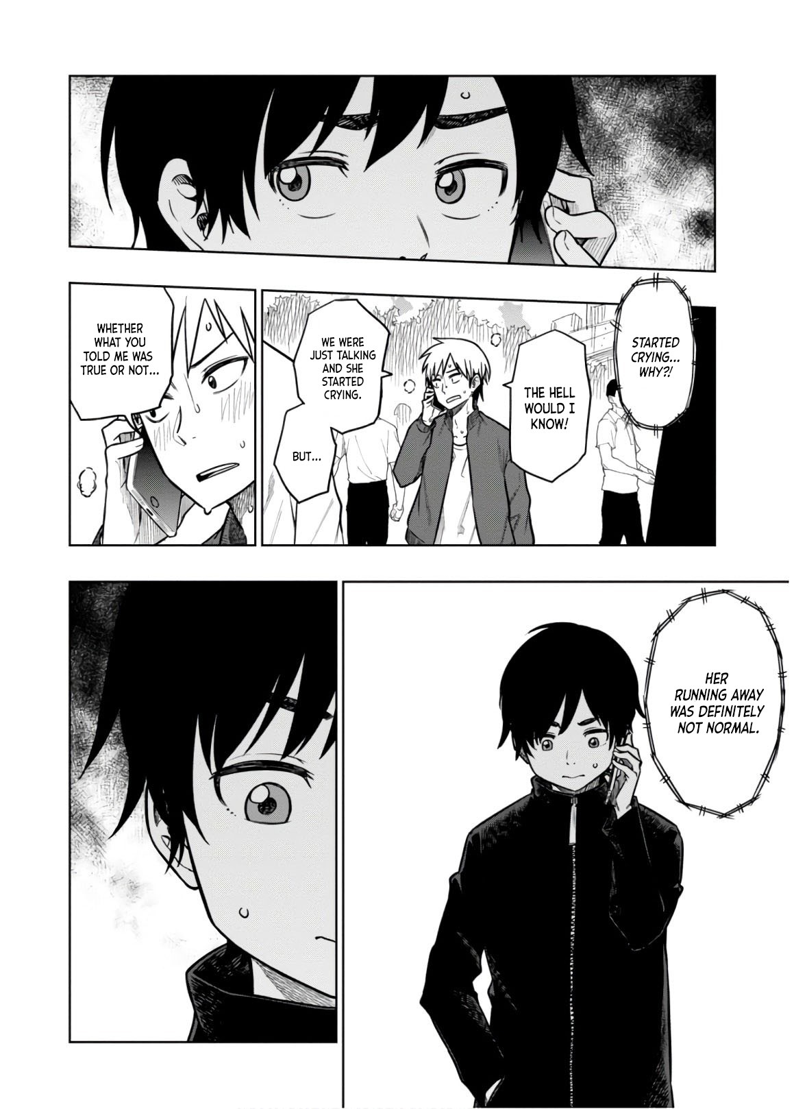 Mata, Kataomou Chapter 17 page 5 - Chapter 17: Somehow... I Understood