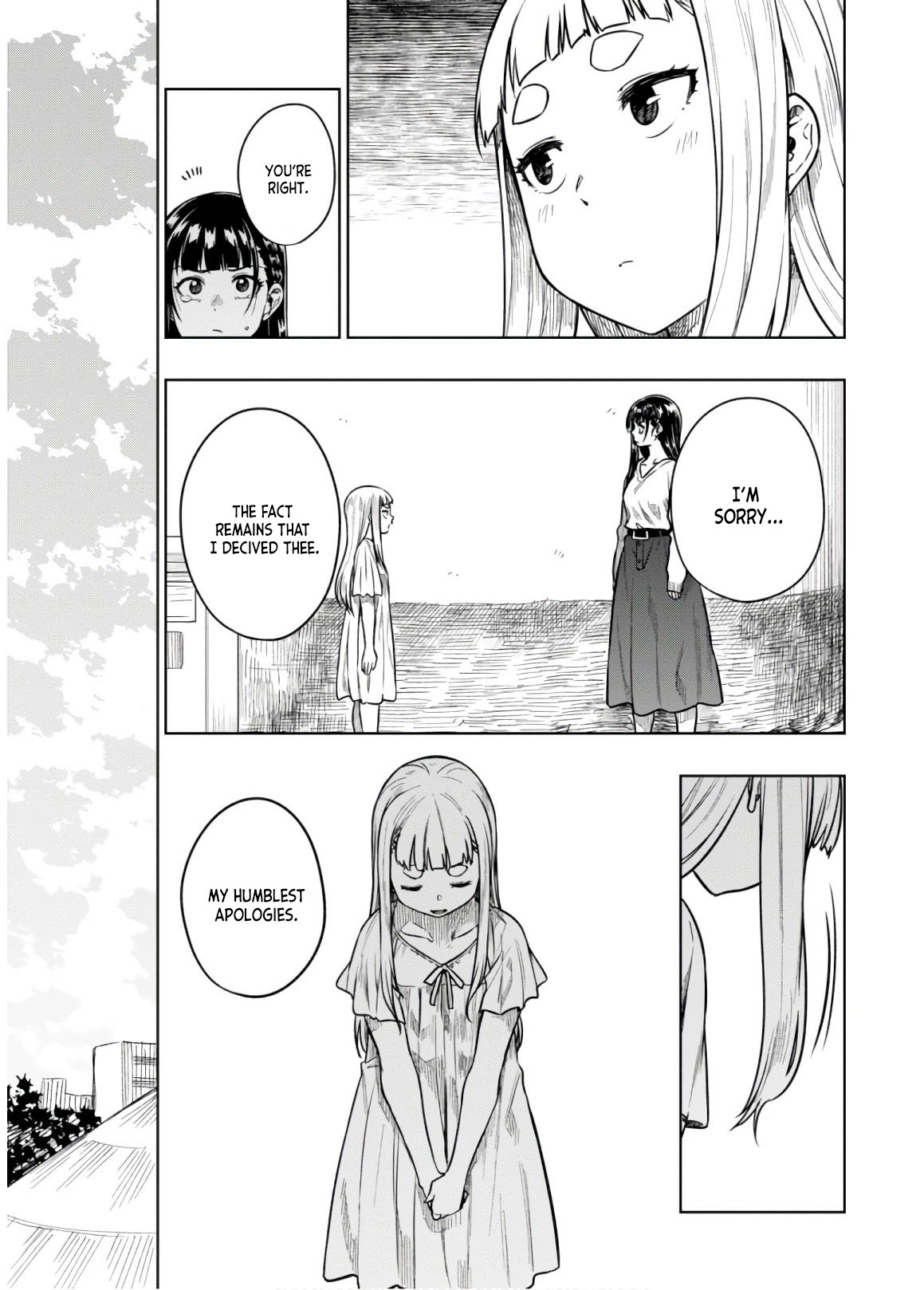 Mata, Kataomou Chapter 17 page 8 - Chapter 17: Somehow... I Understood
