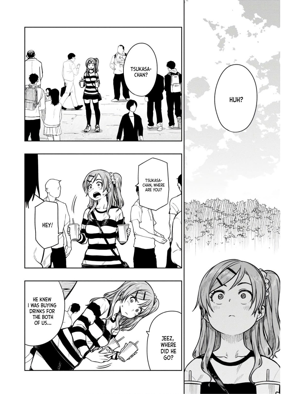 Mata, Kataomou Chapter 17 page 9 - Chapter 17: Somehow... I Understood