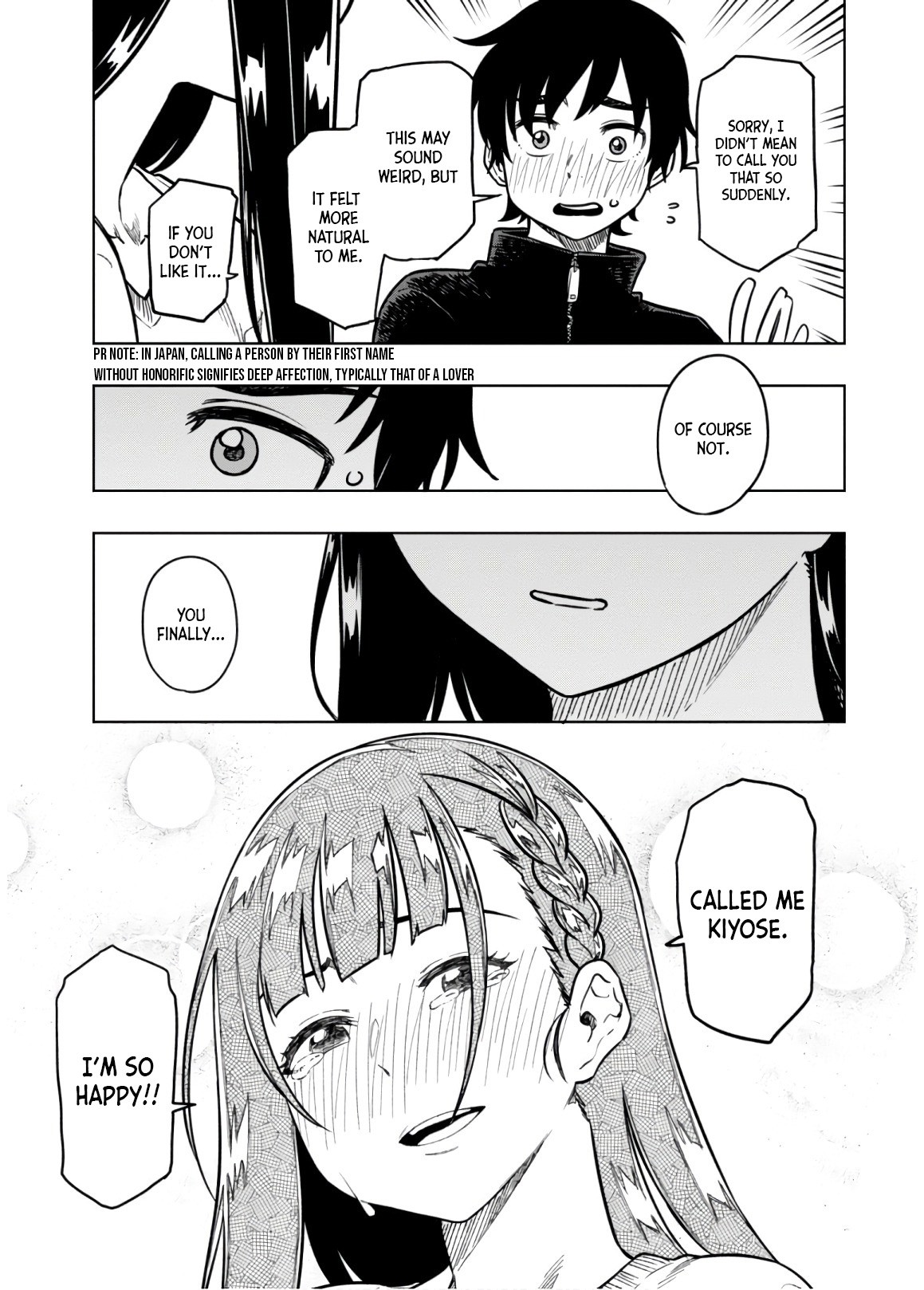 Mata, Kataomou Chapter 18 page 10 - Chapter 18: Now