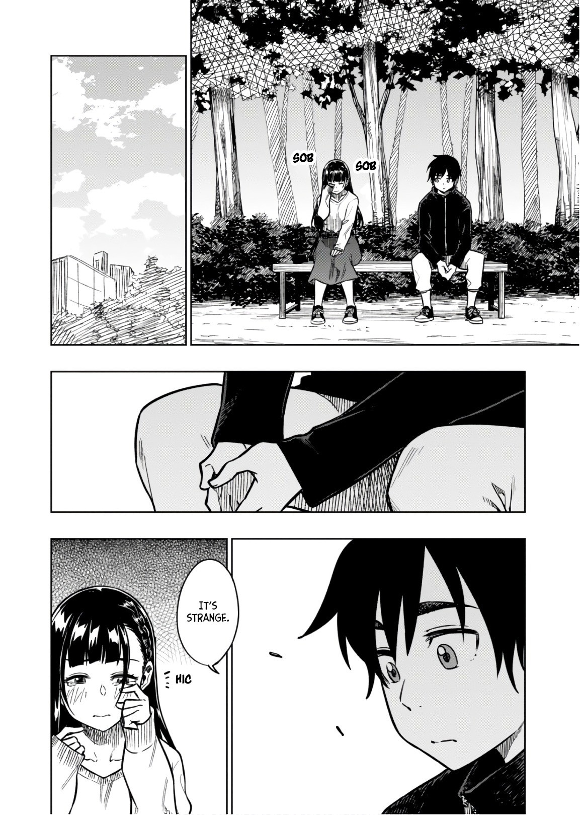 Mata, Kataomou Chapter 18 page 11 - Chapter 18: Now