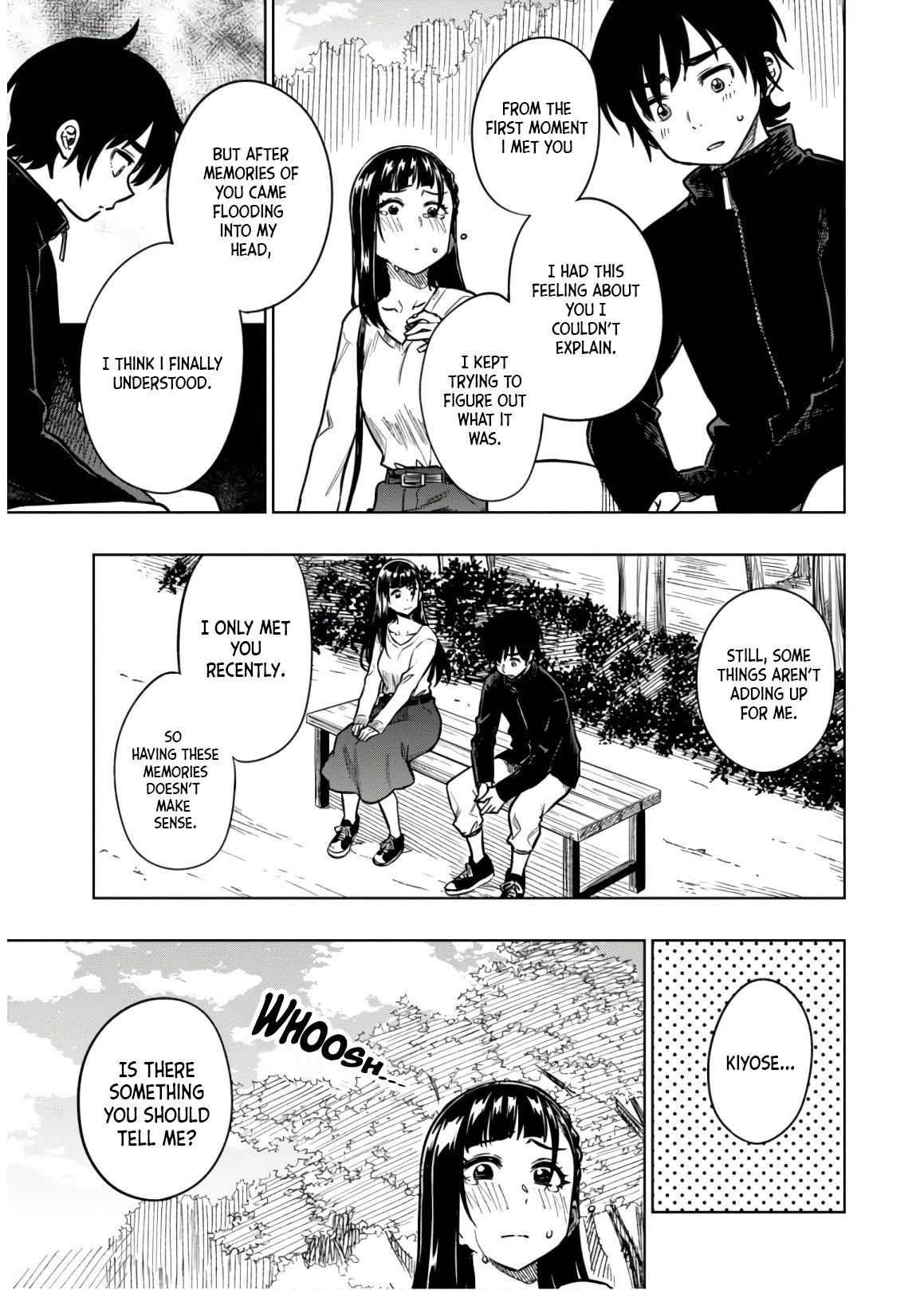 Mata, Kataomou Chapter 18 page 12 - Chapter 18: Now