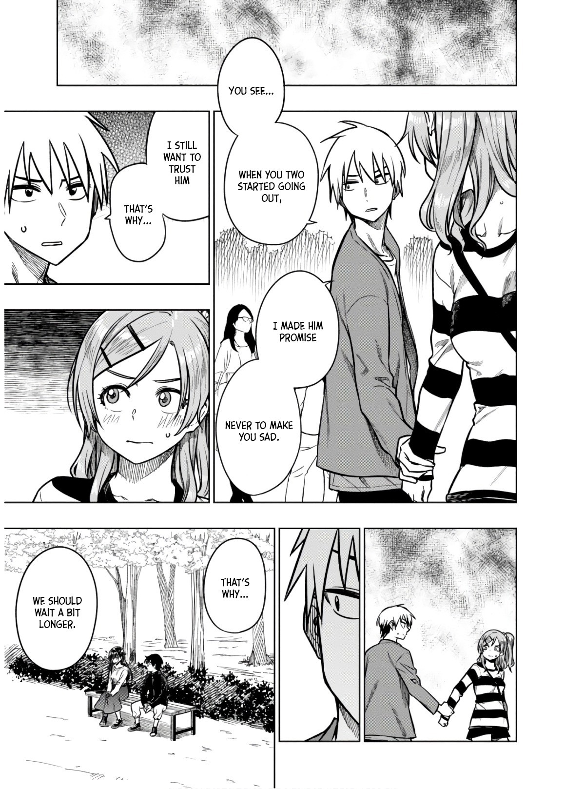 Mata, Kataomou Chapter 18 page 16 - Chapter 18: Now
