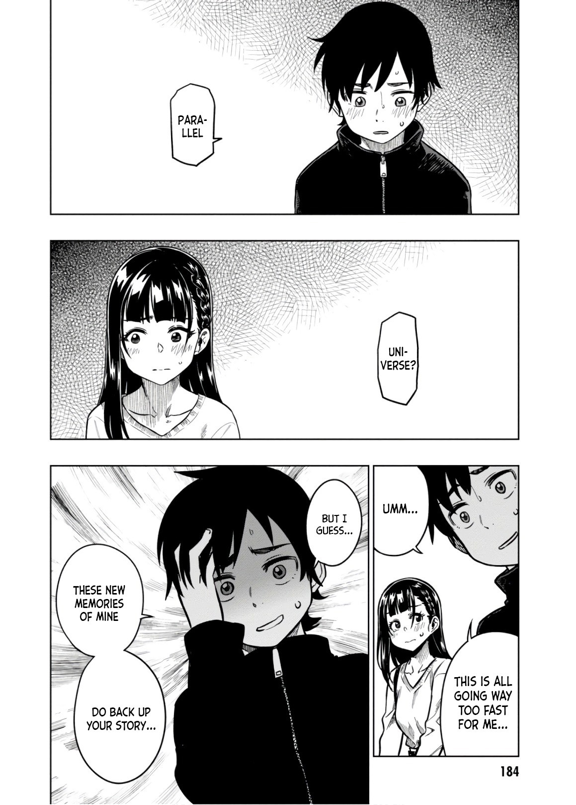 Mata, Kataomou Chapter 18 page 17 - Chapter 18: Now