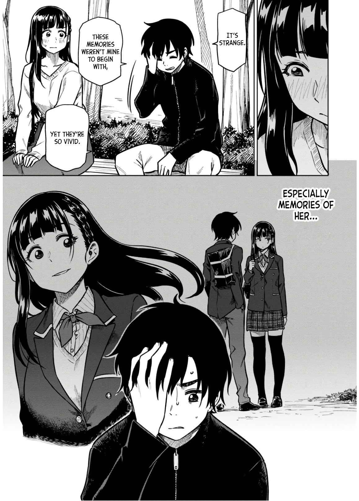 Mata, Kataomou Chapter 18 page 18 - Chapter 18: Now