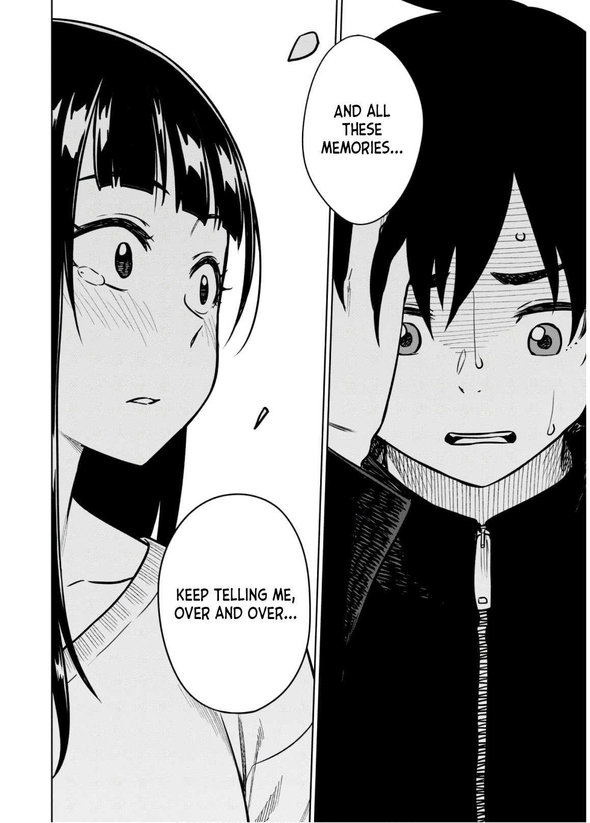 Mata, Kataomou Chapter 18 page 19 - Chapter 18: Now