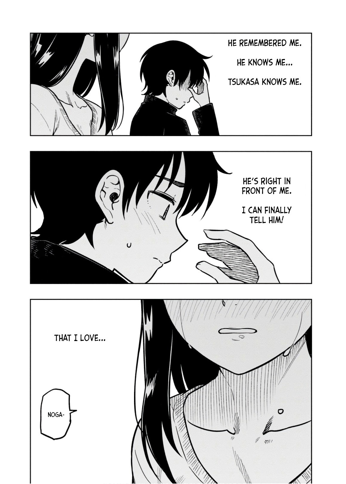 Mata, Kataomou Chapter 18 page 23 - Chapter 18: Now