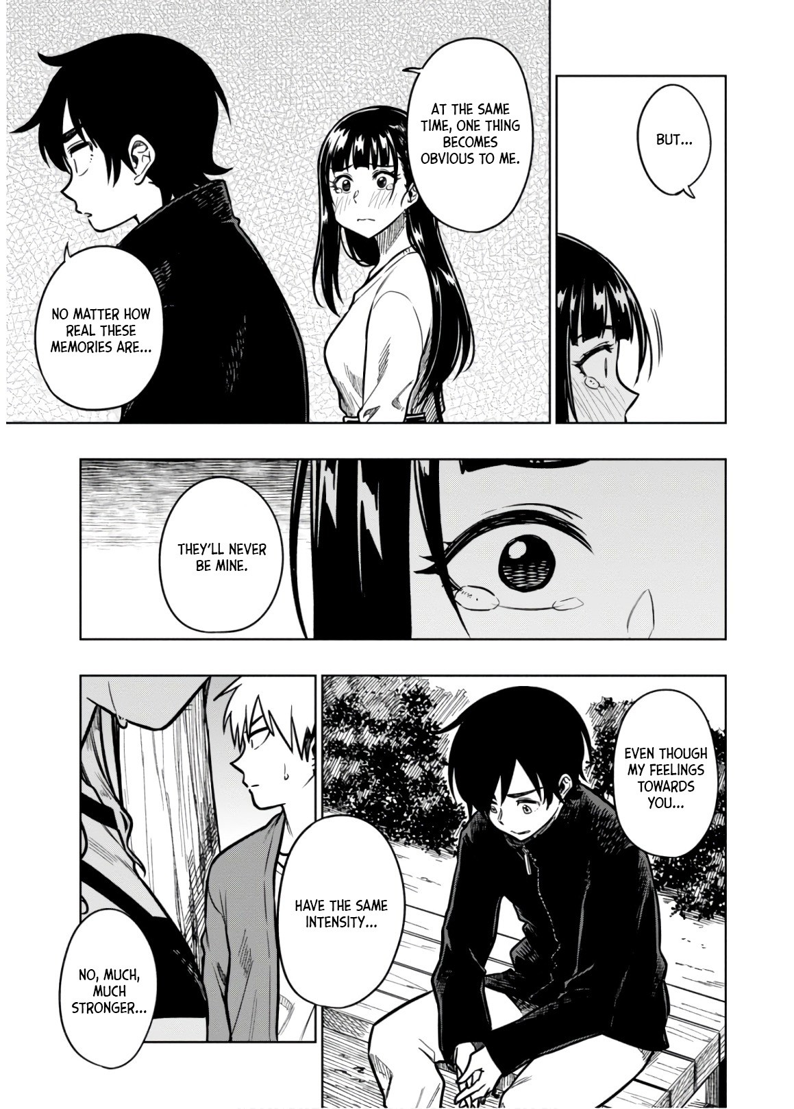 Mata, Kataomou Chapter 18 page 24 - Chapter 18: Now