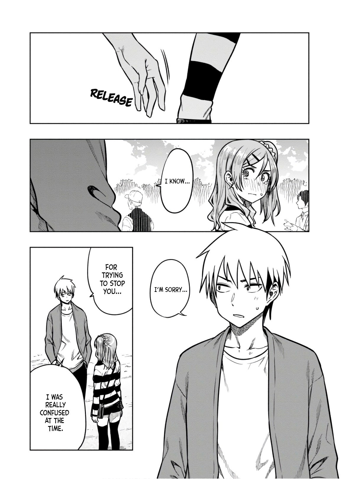 Mata, Kataomou Chapter 18 page 5 - Chapter 18: Now