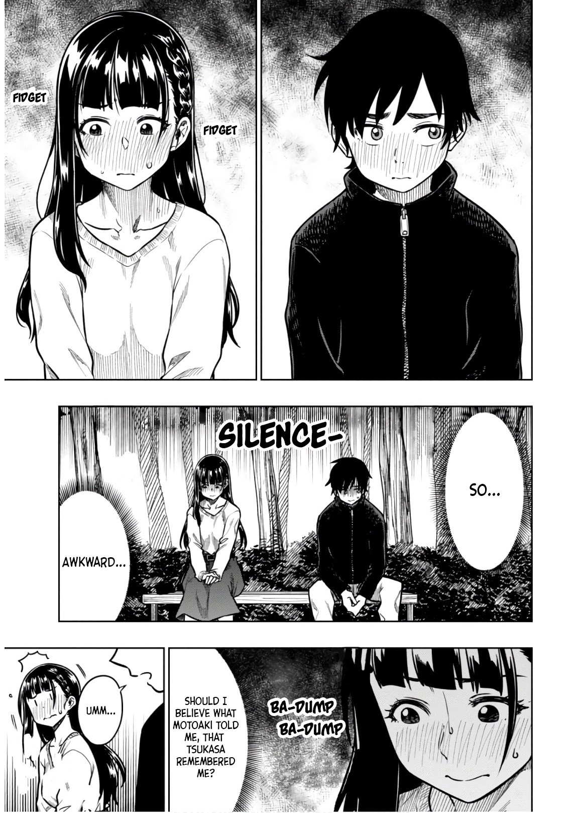 Mata, Kataomou Chapter 18 page 8 - Chapter 18: Now