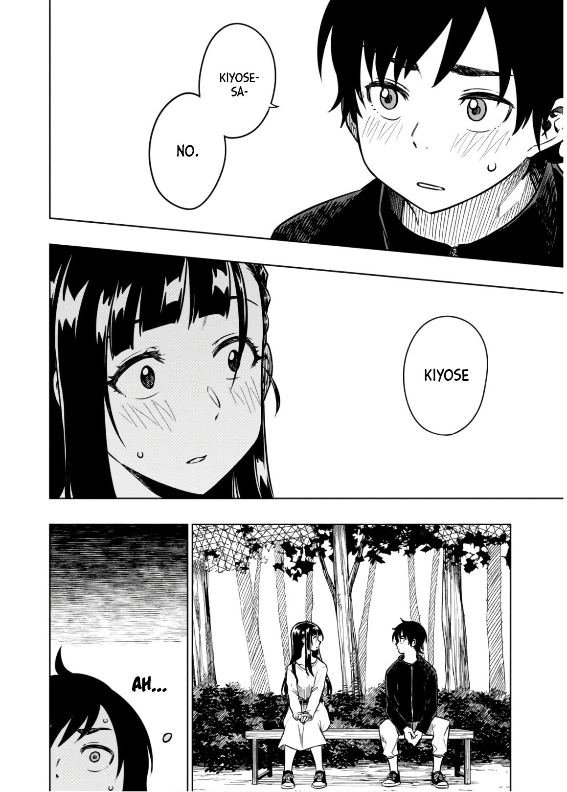 Mata, Kataomou Chapter 18 page 9 - Chapter 18: Now