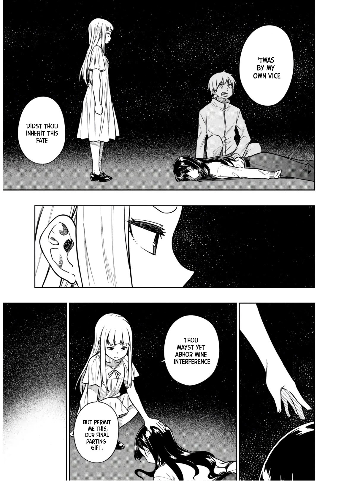 Mata, Kataomou Chapter 19 page 10 - Chapter 19: Again [END]