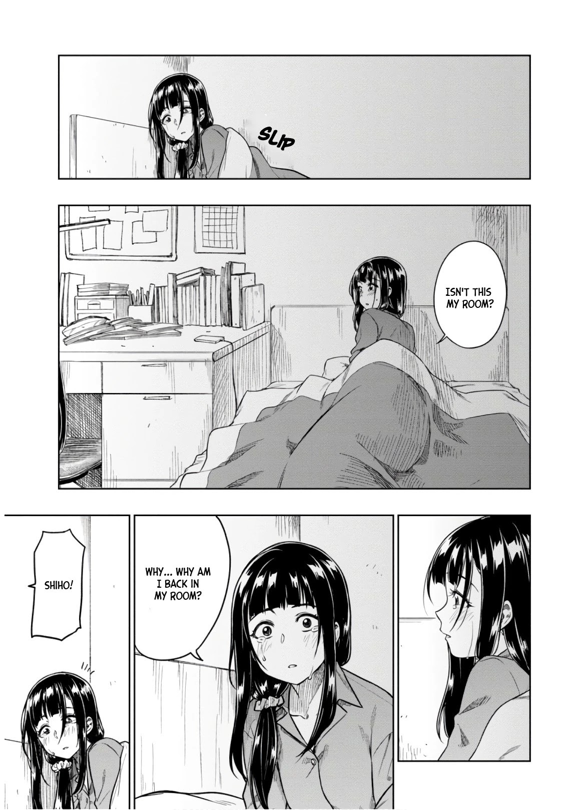 Mata, Kataomou Chapter 19 page 16 - Chapter 19: Again [END]