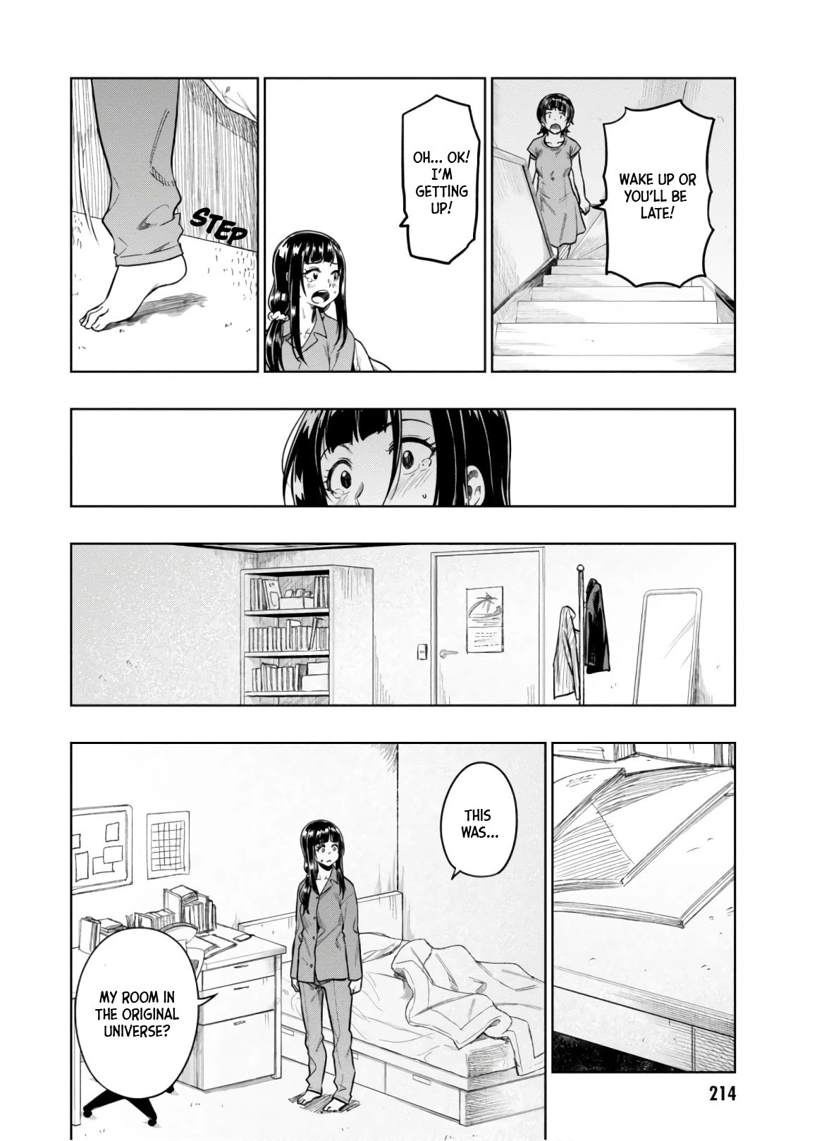 Mata, Kataomou Chapter 19 page 17 - Chapter 19: Again [END]