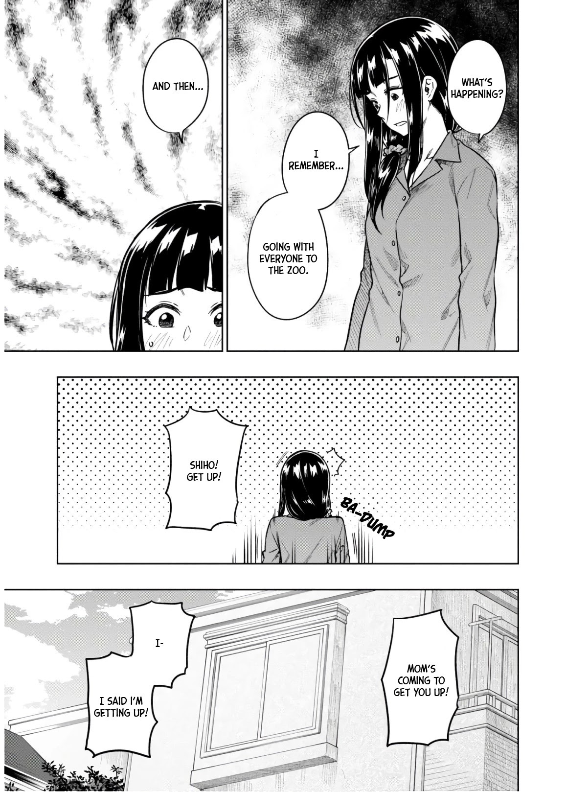 Mata, Kataomou Chapter 19 page 18 - Chapter 19: Again [END]