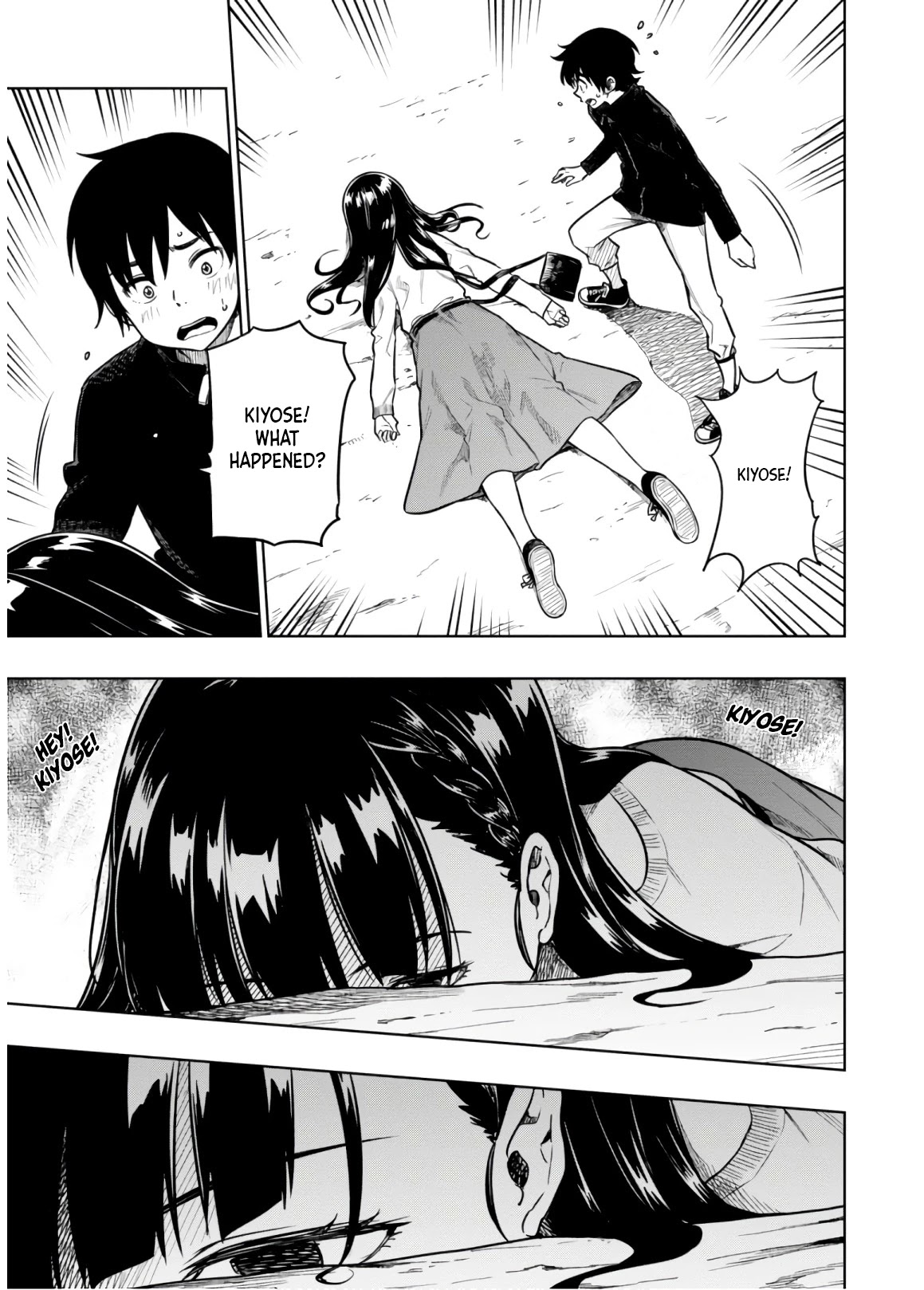 Mata, Kataomou Chapter 19 page 2 - Chapter 19: Again [END]