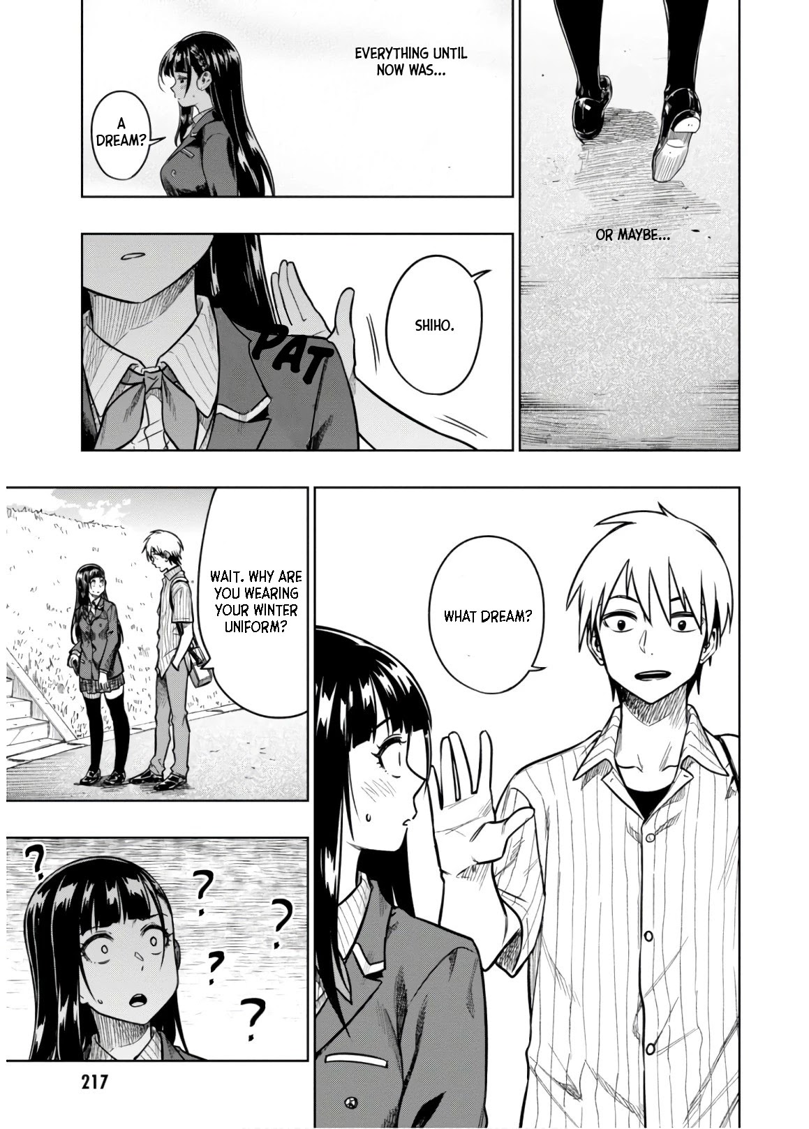 Mata, Kataomou Chapter 19 page 20 - Chapter 19: Again [END]