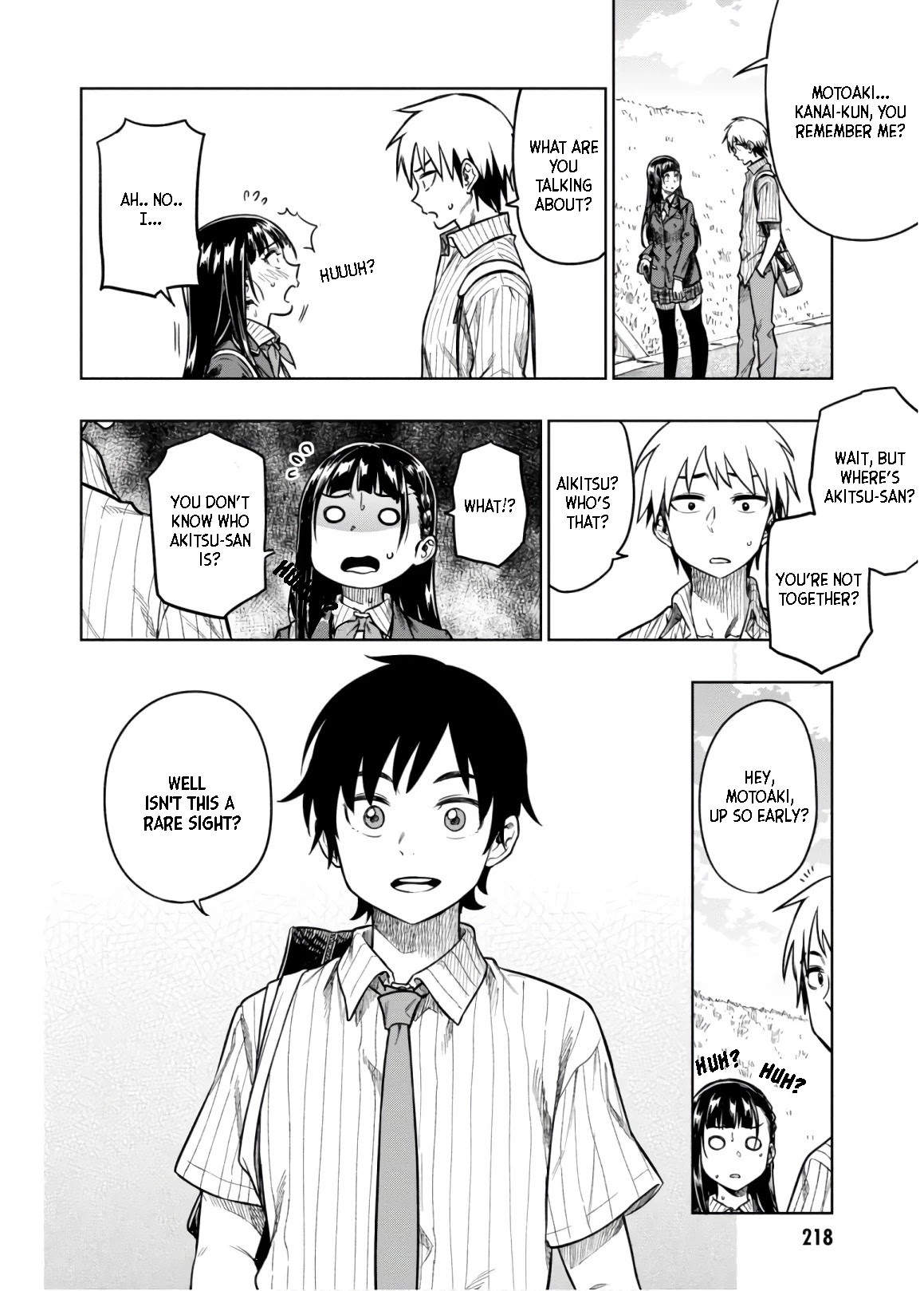 Mata, Kataomou Chapter 19 page 21 - Chapter 19: Again [END]