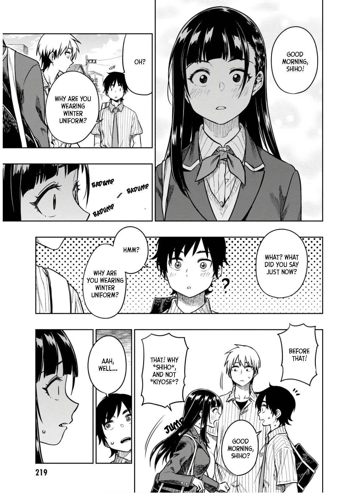 Mata, Kataomou Chapter 19 page 22 - Chapter 19: Again [END]