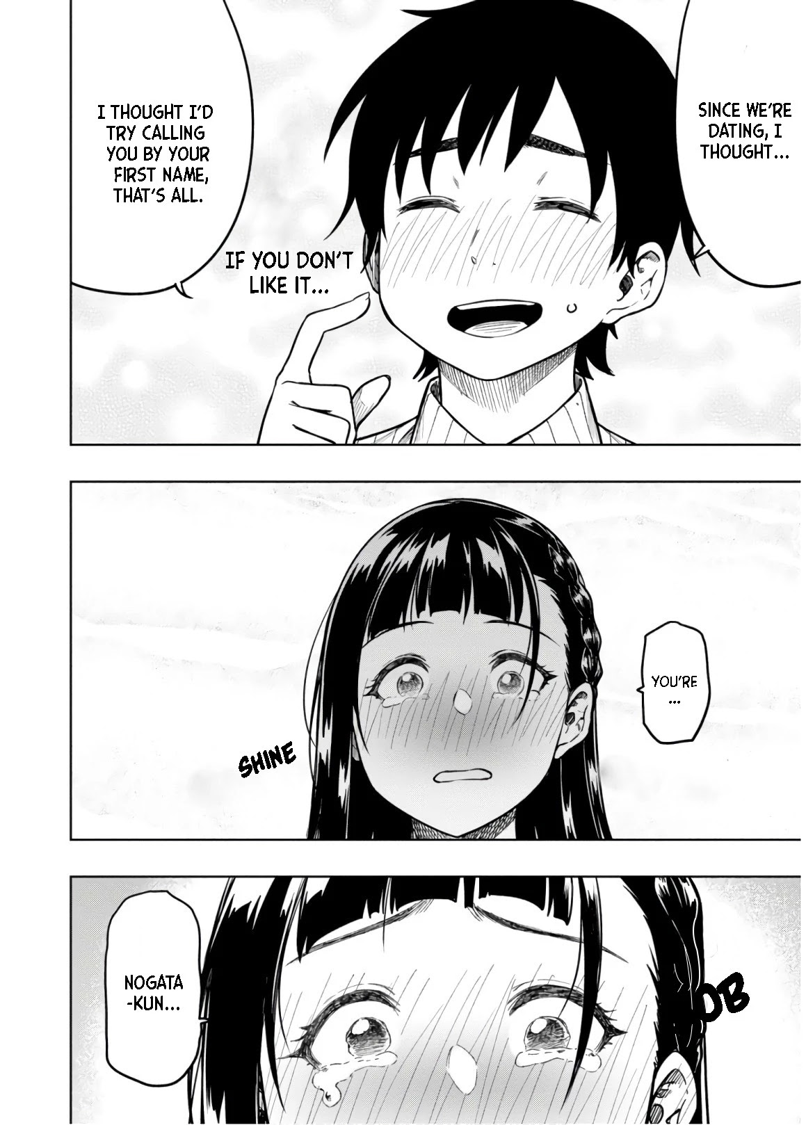 Mata, Kataomou Chapter 19 page 23 - Chapter 19: Again [END]