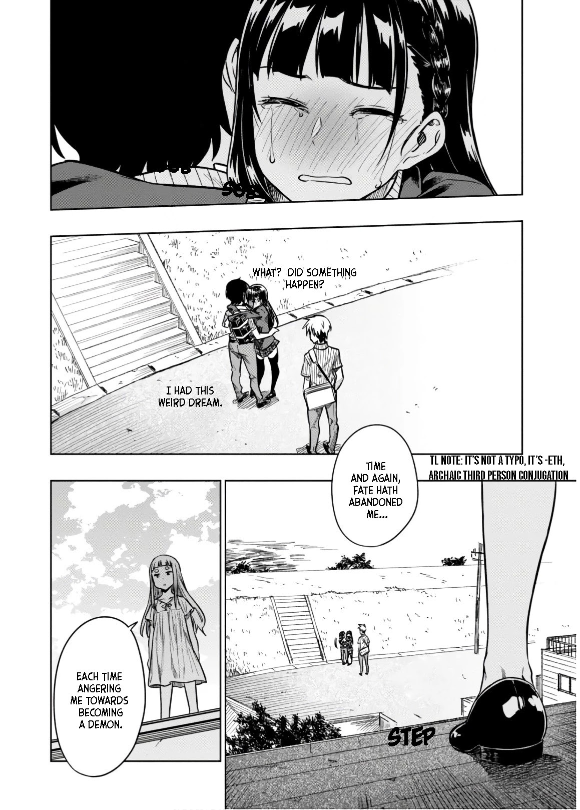 Mata, Kataomou Chapter 19 page 25 - Chapter 19: Again [END]