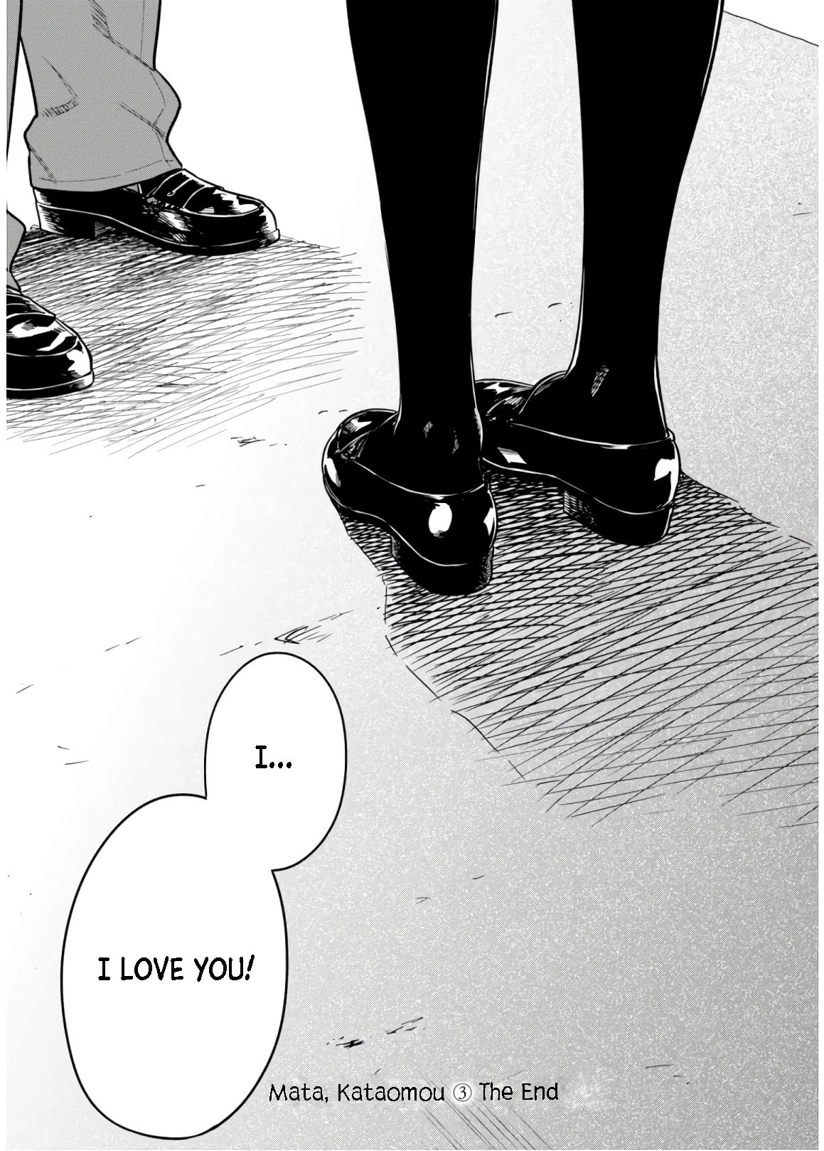 Mata, Kataomou Chapter 19 page 28 - Chapter 19: Again [END]