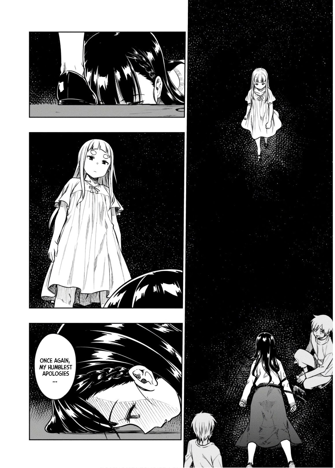 Mata, Kataomou Chapter 19 page 9 - Chapter 19: Again [END]