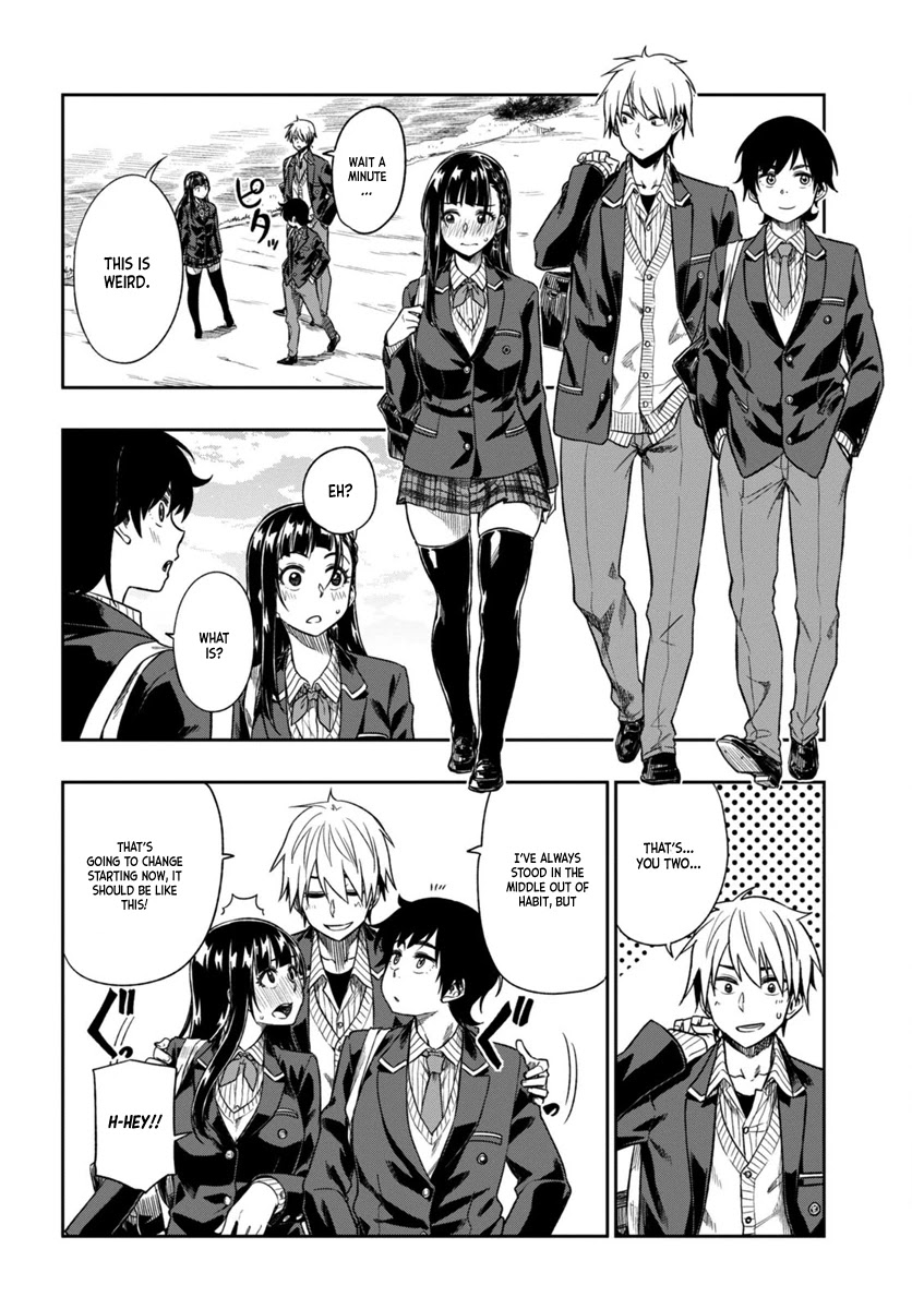 Mata, Kataomou Chapter 2 page 14 - Chapter 2: Reaching for the Hands