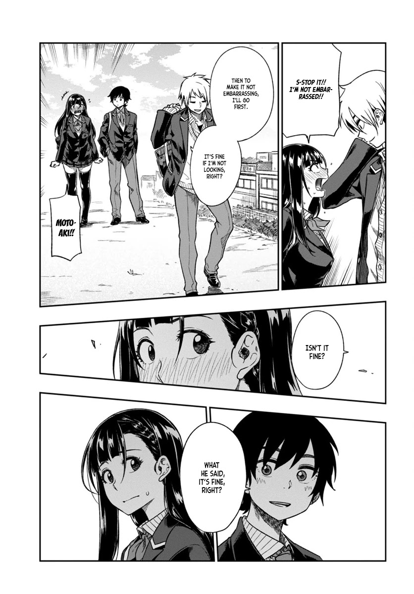 Mata, Kataomou Chapter 2 page 15 - Chapter 2: Reaching for the Hands