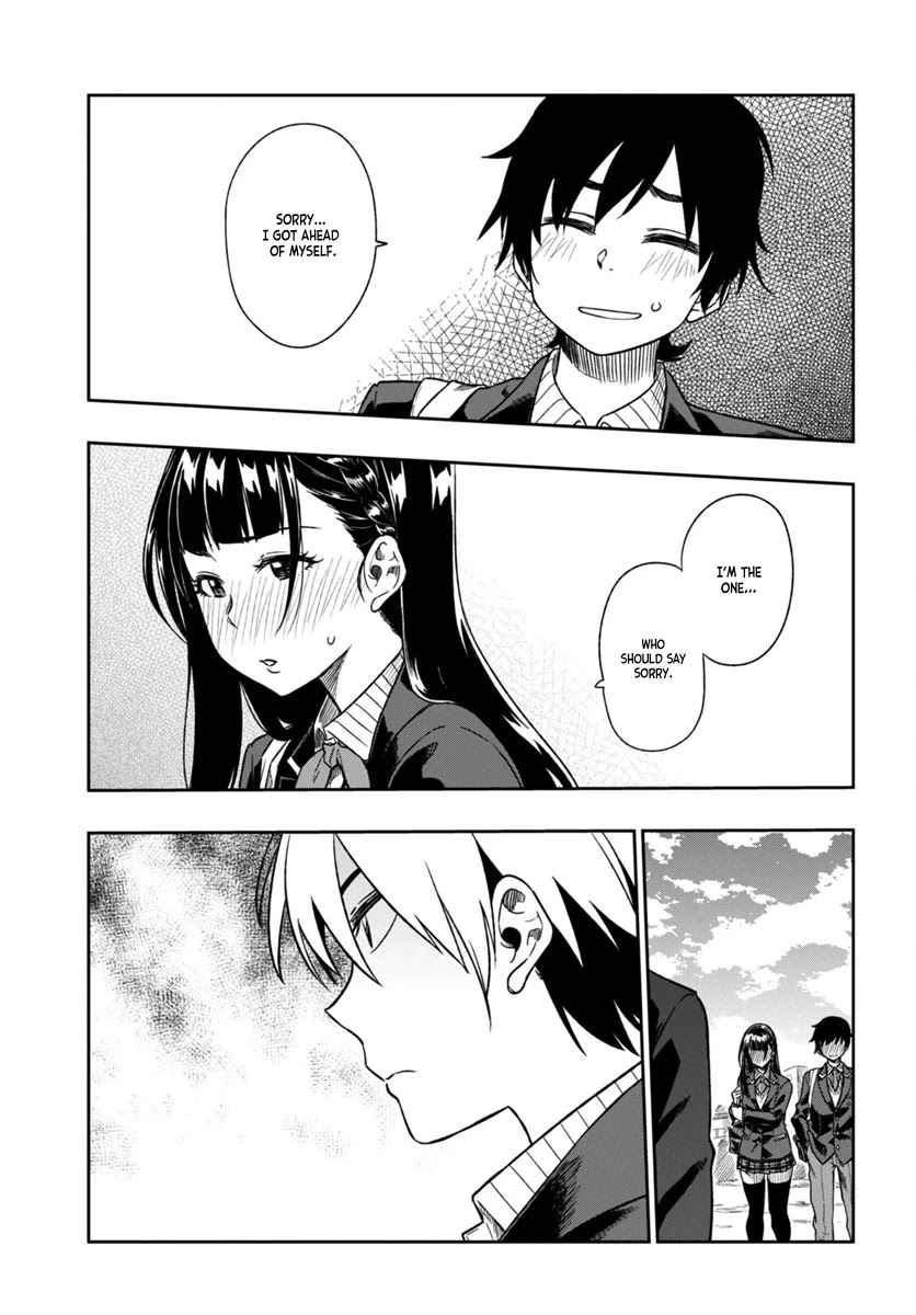 Mata, Kataomou Chapter 2 page 19 - Chapter 2: Reaching for the Hands