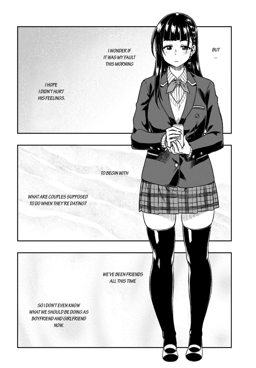 Mata, Kataomou Chapter 2 page 22 - Chapter 2: Reaching for the Hands