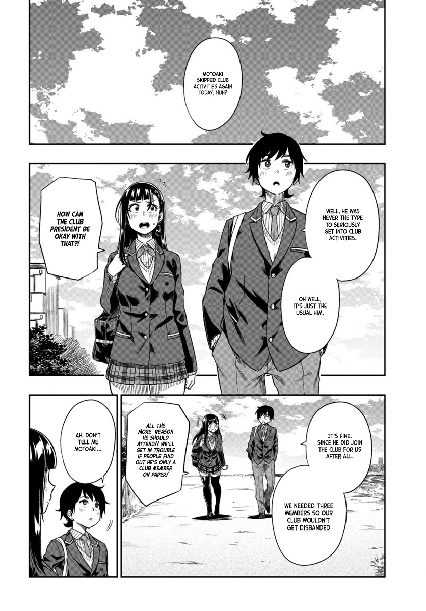 Mata, Kataomou Chapter 2 page 30 - Chapter 2: Reaching for the Hands