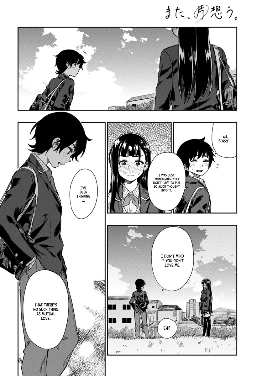 Mata, Kataomou Chapter 2 page 34 - Chapter 2: Reaching for the Hands