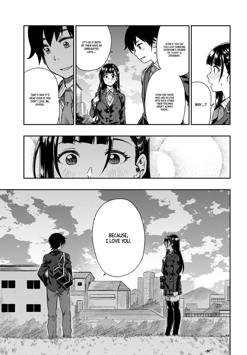 Mata, Kataomou Chapter 2 page 35 - Chapter 2: Reaching for the Hands