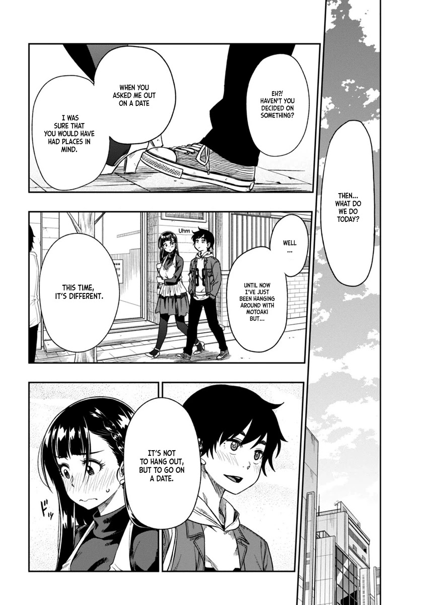 Mata, Kataomou Chapter 3 page 13 - Chapter 3: I Can't Tell You