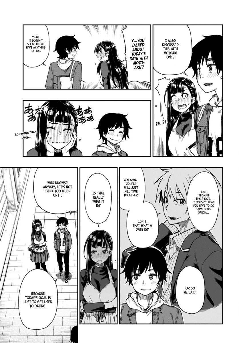 Mata, Kataomou Chapter 3 page 14 - Chapter 3: I Can't Tell You