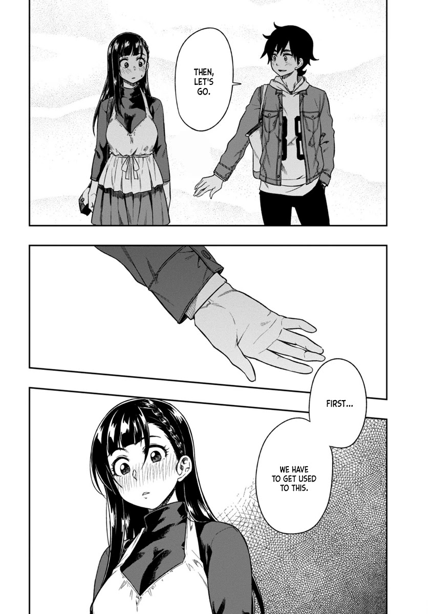 Mata, Kataomou Chapter 3 page 15 - Chapter 3: I Can't Tell You