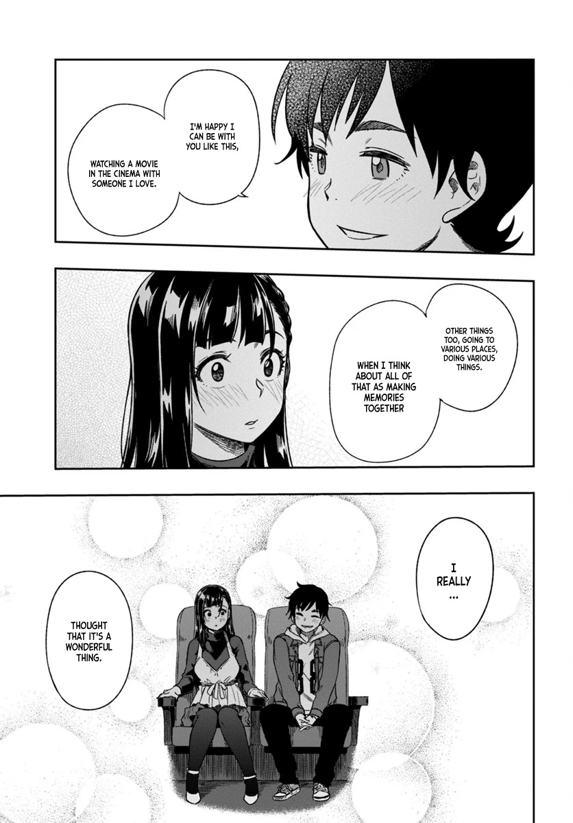 Mata, Kataomou Chapter 3 page 20 - Chapter 3: I Can't Tell You